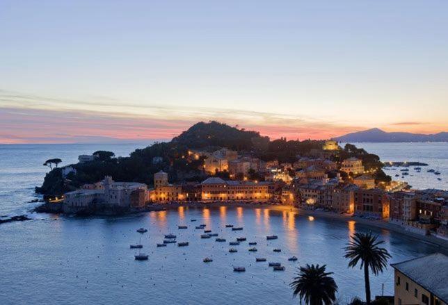Al Vigneto Apartment Sestri Levante Bagian luar foto