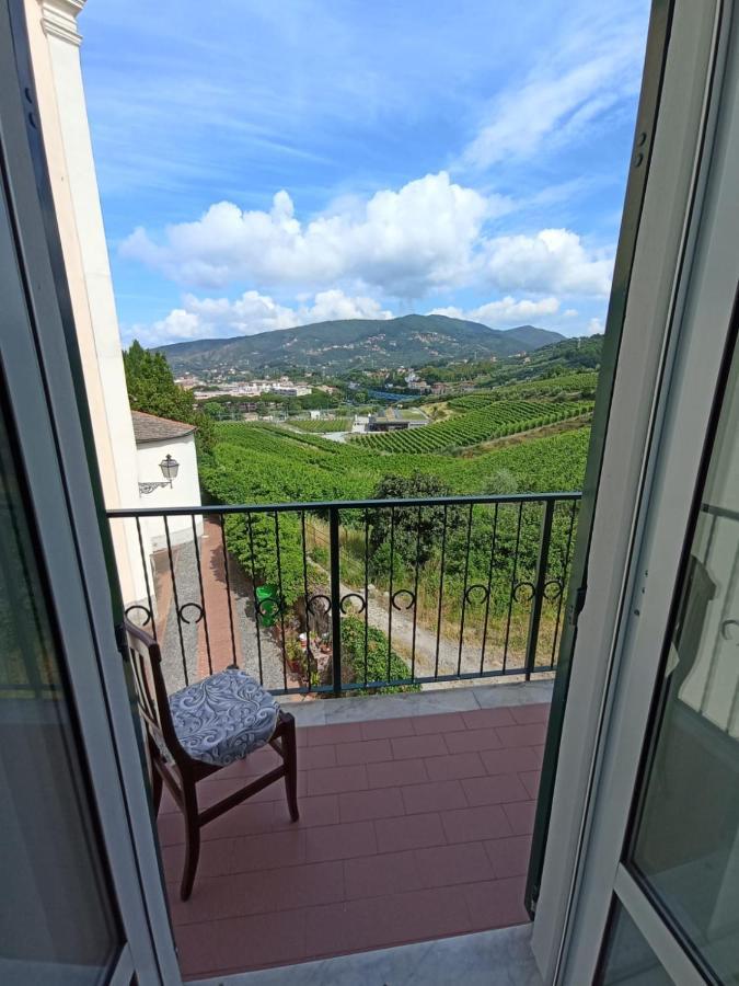 Al Vigneto Apartment Sestri Levante Bagian luar foto