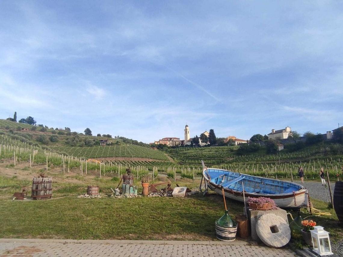 Al Vigneto Apartment Sestri Levante Bagian luar foto