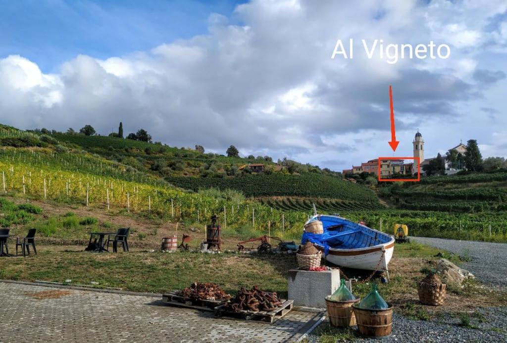 Al Vigneto Apartment Sestri Levante Bagian luar foto