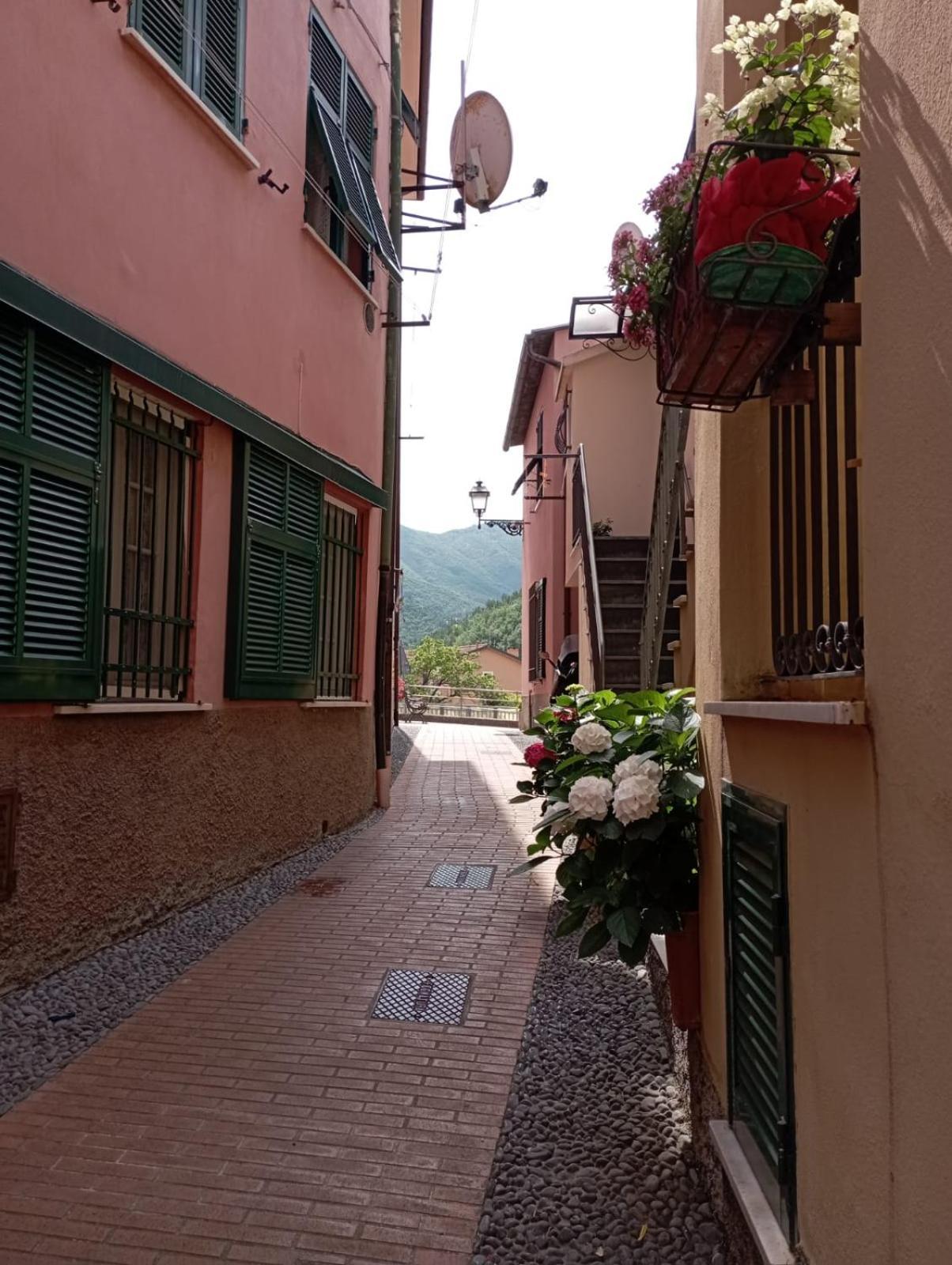 Al Vigneto Apartment Sestri Levante Bagian luar foto