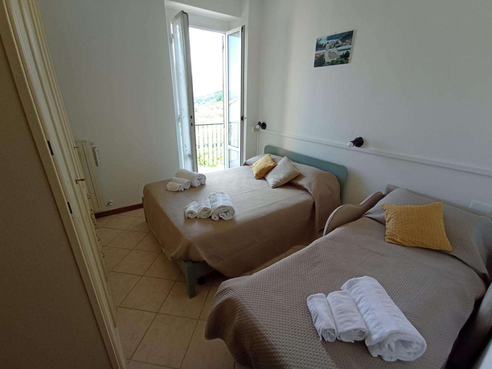 Al Vigneto Apartment Sestri Levante Bagian luar foto