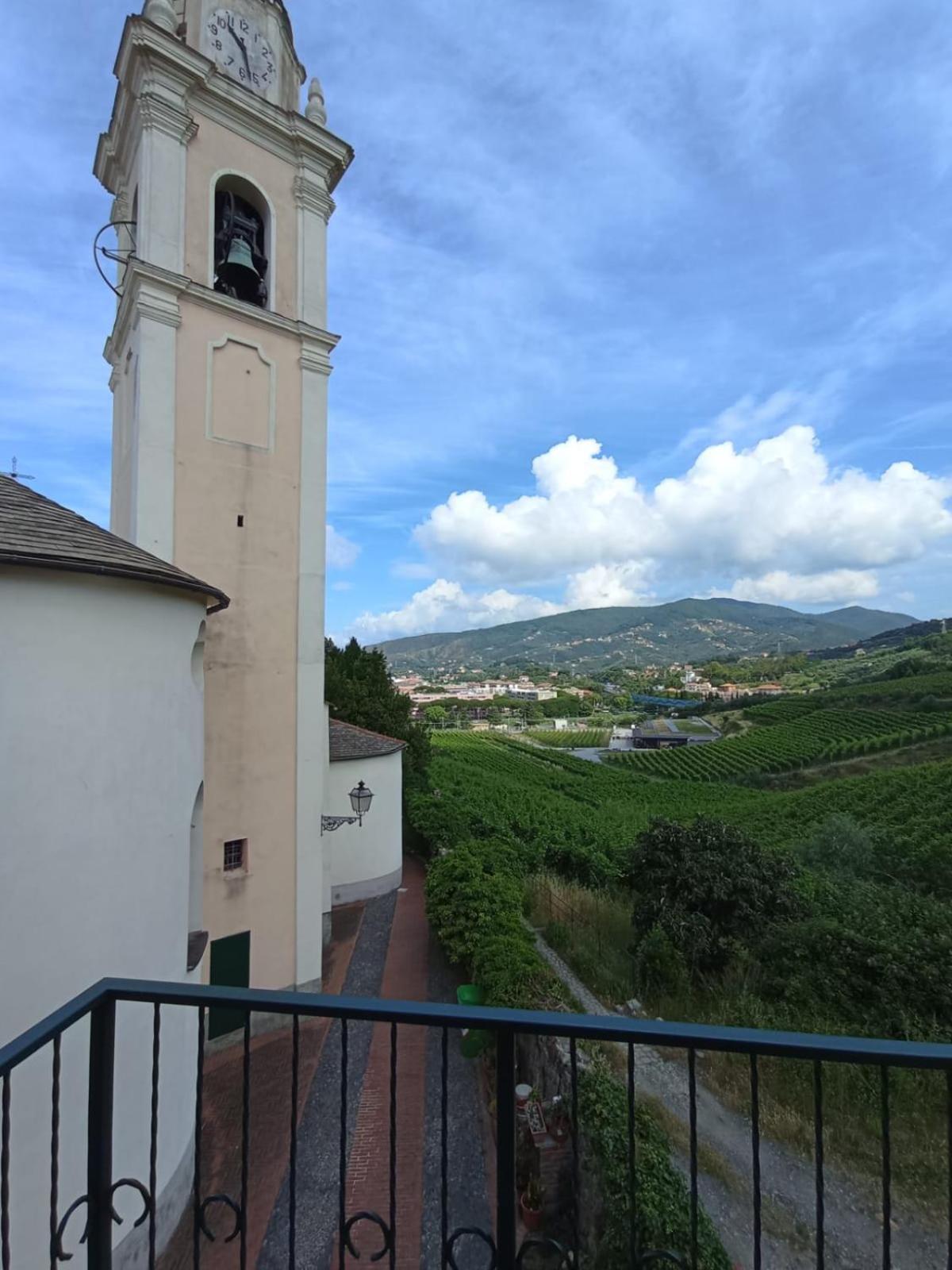 Al Vigneto Apartment Sestri Levante Bagian luar foto