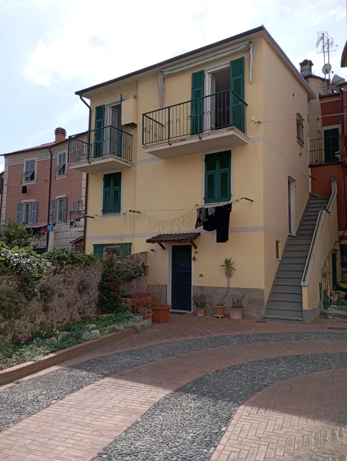 Al Vigneto Apartment Sestri Levante Bagian luar foto