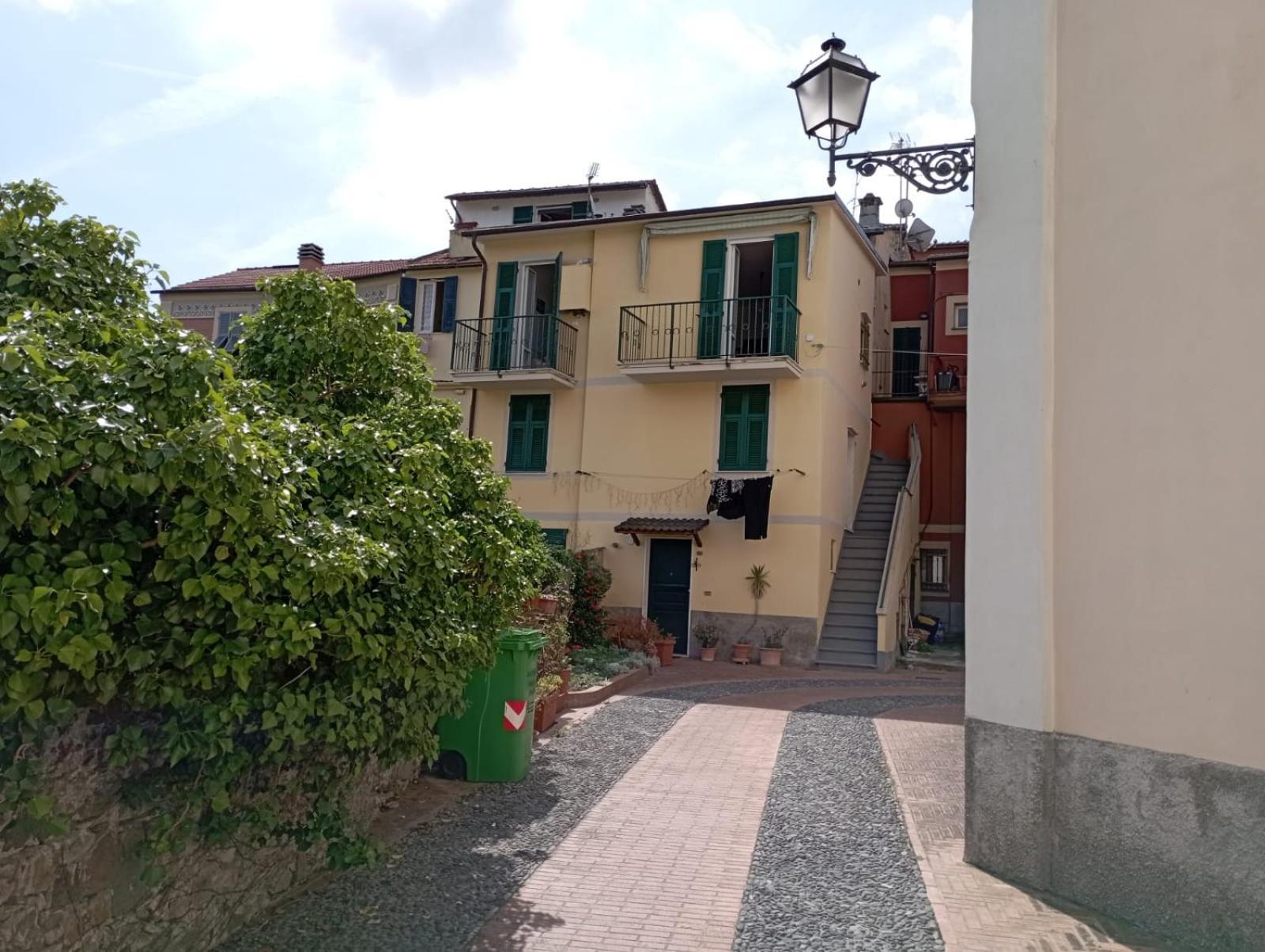Al Vigneto Apartment Sestri Levante Bagian luar foto