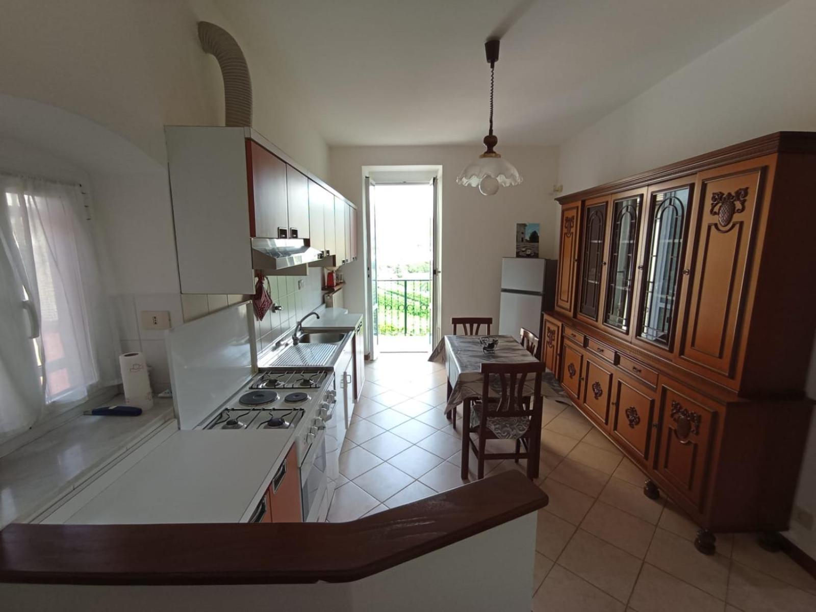 Al Vigneto Apartment Sestri Levante Bagian luar foto