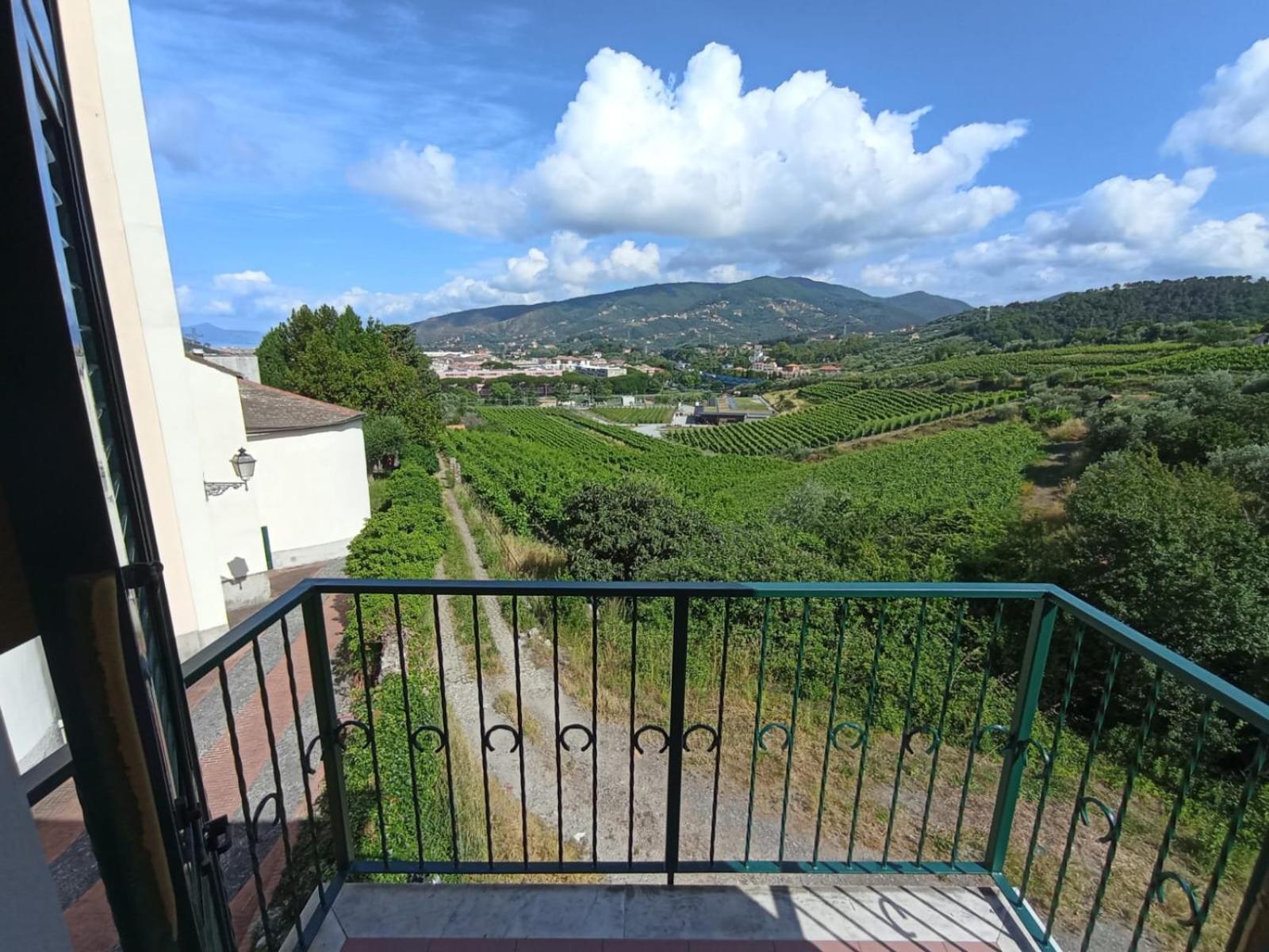 Al Vigneto Apartment Sestri Levante Bagian luar foto